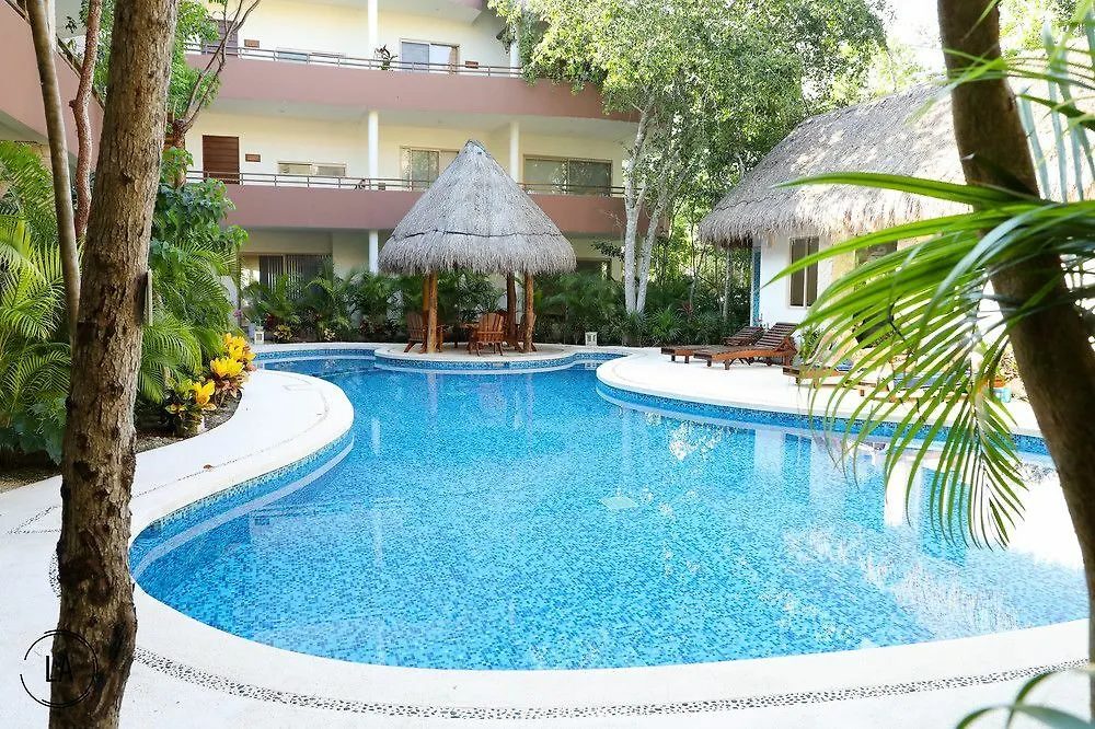 *** ホテル Anam 1 Bedroom Apartment With Balcony Sleeps 3 トゥルム メキシコ